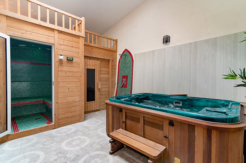 maison authentique et spa privé